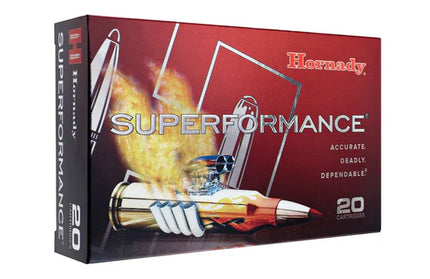 Hornady Superformance .270 130gr SST
