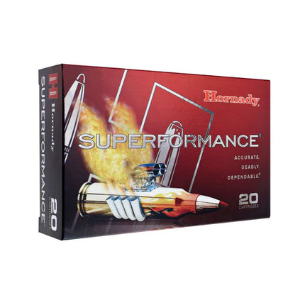Hornady Superformance .270 130gr SST