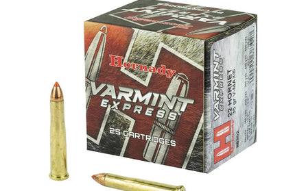 Hornady .22 Hornet 35gr V Max