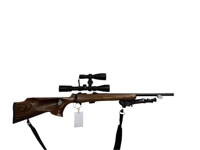 CZ 455 .22lr Thumbhole - 5854