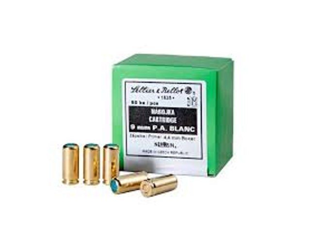 Sellier & Bellot 9mm Blanks