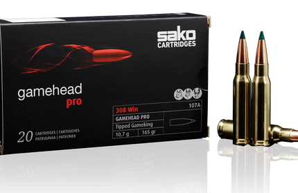 Sako .308 Gamehead Pro 165gr Tipped HPBT