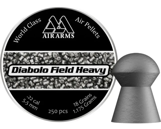 Diabolo Field Heavy .22 Pellets
