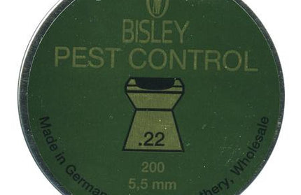 Bisley Pest Control .22 Pellets