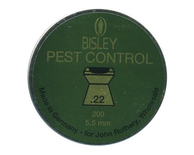 Bisley Pest Control .22 Pellets