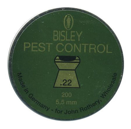 Bisley Pest Control .22 Pellets