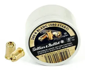 Sellier & Bellot 9mm Blanks 50pk