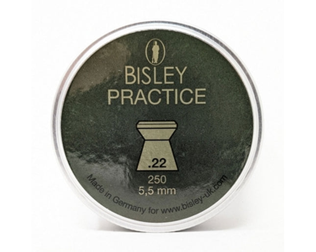 Bisley Practice .22 Pellets - 250 Tin
