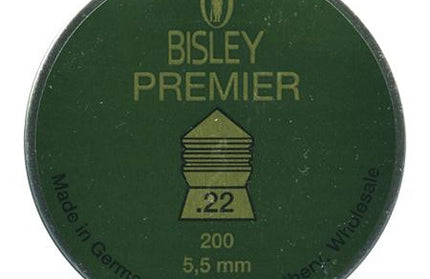 Bisley Premier .22 Pellets