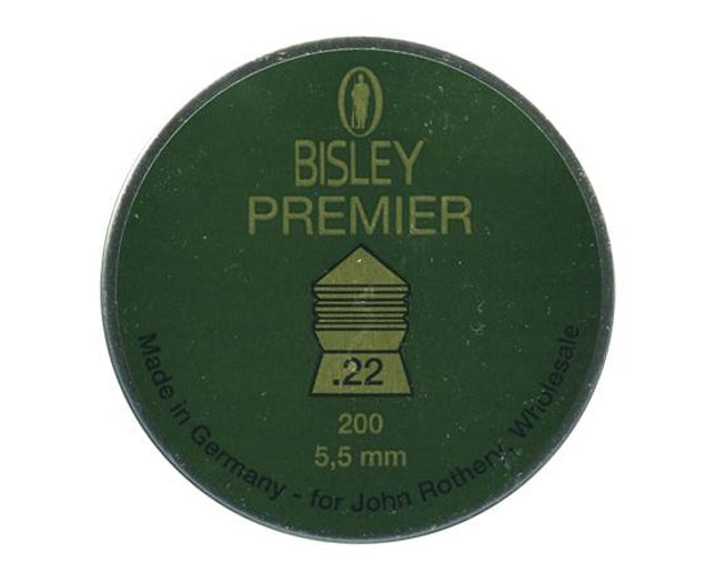 Bisley Premier .22 Pellets