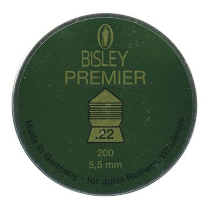 Bisley Premier .22 Pellets