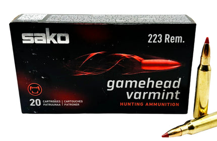 SAKO Gamehead Varmint .223 REM 50 gr