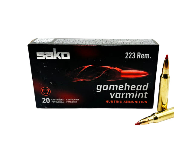 SAKO Gamehead Varmint .223 REM 50 gr