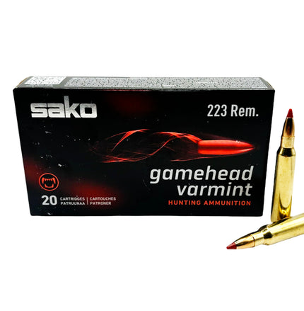 SAKO Gamehead Varmint .223 REM 50 gr