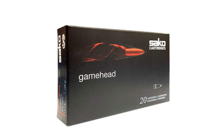 Sako 6.5 Creedmoor Gamehead Pro 140gr Tipped Soft Point