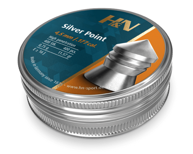 H&N Silver Point .177 Pellets