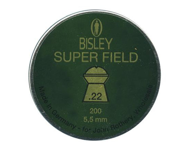 Bisley .22 Superfield Pellets