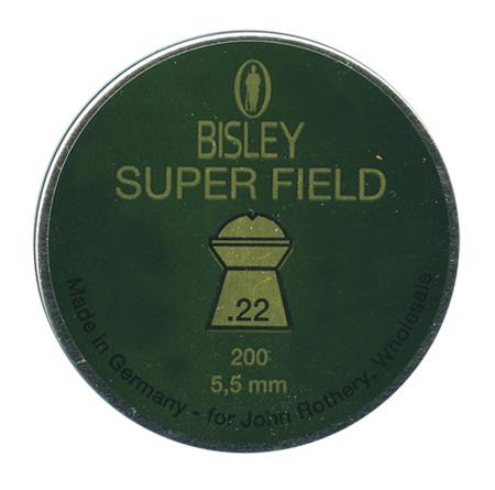 Bisley .22 Superfield Pellets