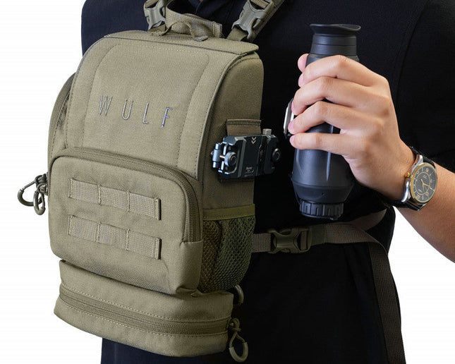 Wulf Guardian Bino PK W/ QD Thermal Carry System