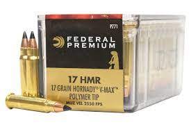 Federal .17hmr 17 Grain V Max