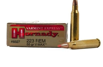 Hornady .223 REM 55g V-MAX