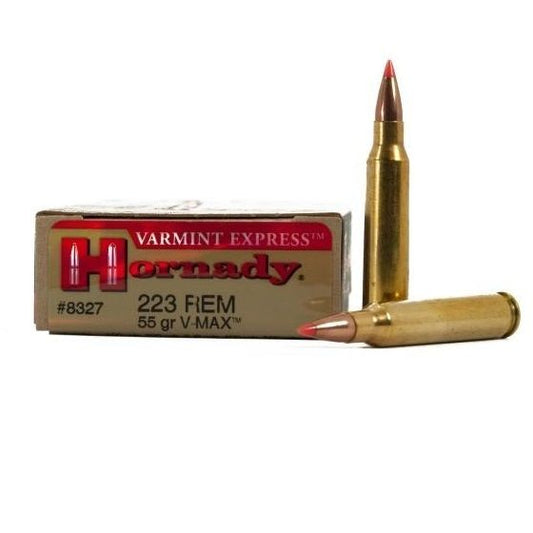 Hornady .223 REM 55g V-MAX