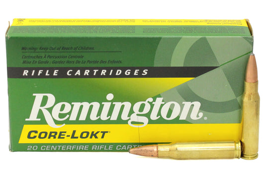 Remington .308 150gr Core Lokt PSP