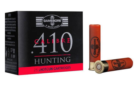 Gamebore 410 3" 6/16 Plastic