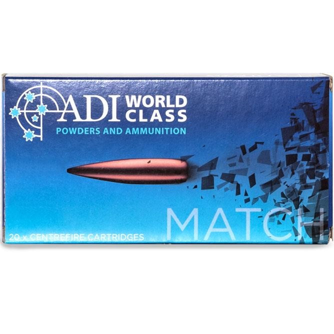 ADI .308 WIN – 165gr Sierra SBT GameKing