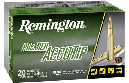 Remington 300 Win Mag 180 GR BT Accutip