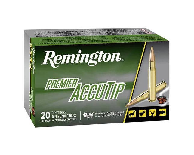 Remington 300 Win Mag 180 GR BT Accutip