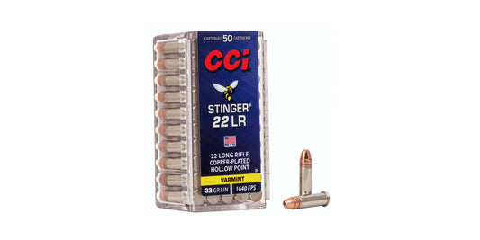 CCI .22 Ex lr Stinger