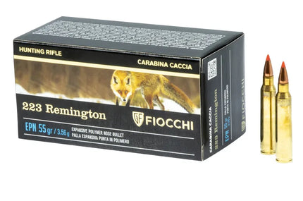 Fiocchi .223 55gr EPN