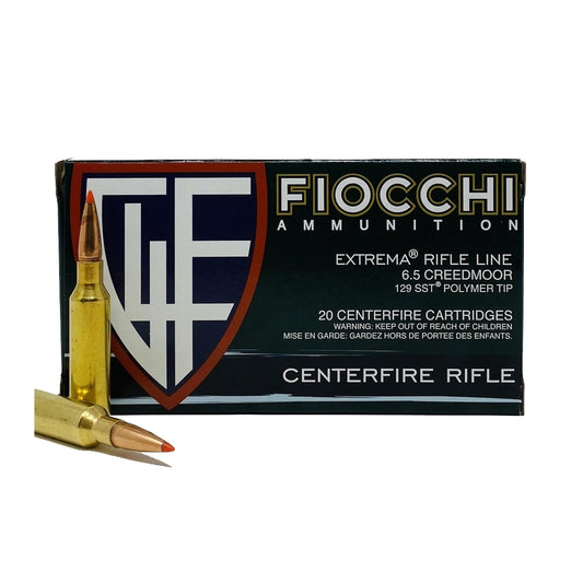 Fiocchi 6.5 Creedmoor 129gr EPN