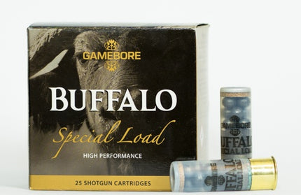 Gamebore Buffalo 36G BB Shot (12 Guage)