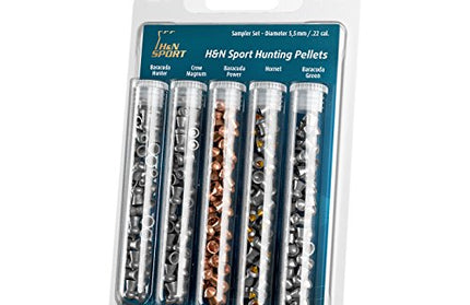 H&N Sport Hunting Pellets .22 Cal (Various)