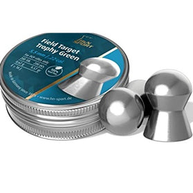 H&N Field Target Trophy Green .22 Cal 9.57 gr