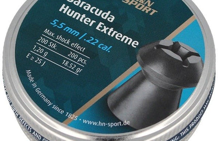 H&N Sport .22 Cal 18.52gr Baracuda Hunter Extreme