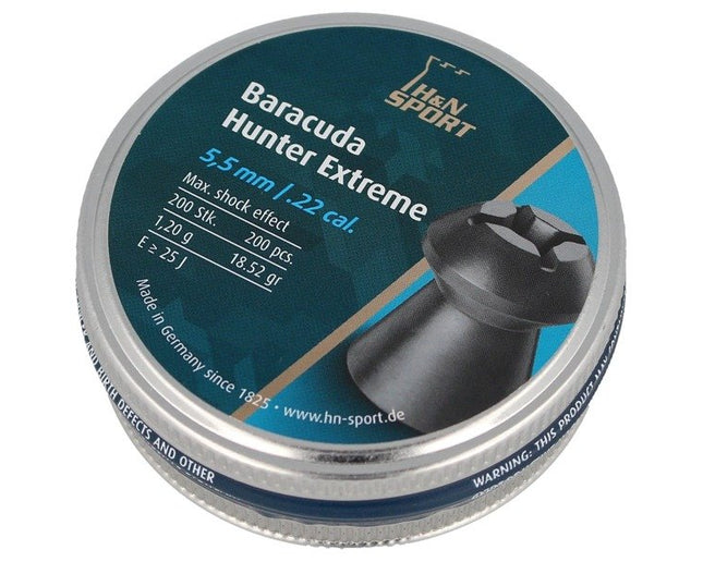 H&N Sport .22 Cal 18.52gr Baracuda Hunter Extreme