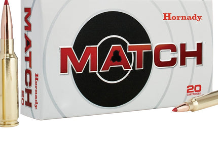 Hornady 6.5 Creedmoor 147gr ELD Match