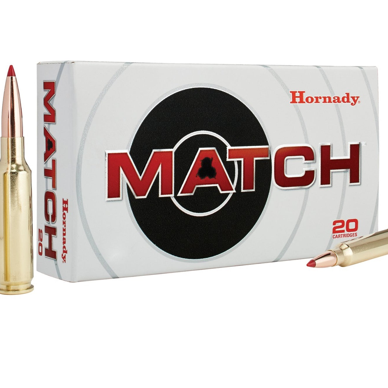 Hornady 6.5 Creedmoor 147gr ELD Match