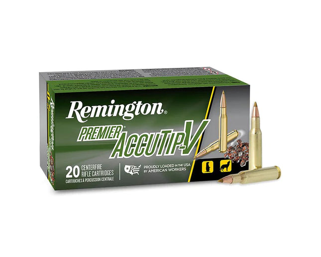 Remington 222 50gt BT AccutipV