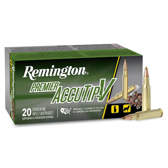 Remington 222 50gt BT AccutipV
