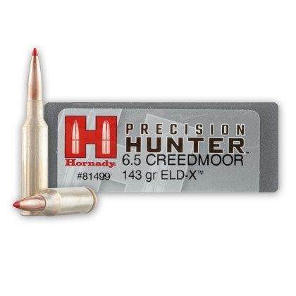 Hornady 6.5x55 Creedmoor 143g ELD-X