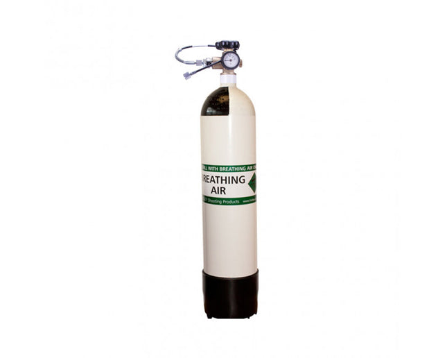 Bisley 7 Litre 300 Bar Cylinder Complete