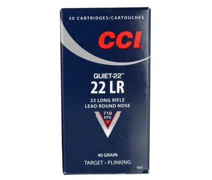 CCI Quiet .22lr