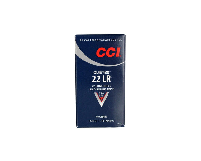 CCI Quiet .22lr