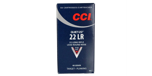 CCI Quiet .22lr