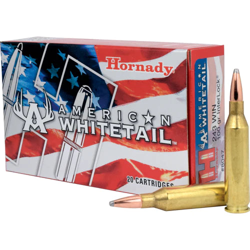 Hornady American Whitetail .243 100gr