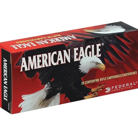 Federal American Eagle .223 REM 55gr (FMJ)